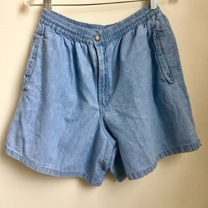 Vintage Denim Mens Shorts